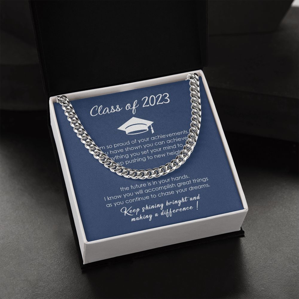 Grason2903-01 Cuban Link Chain