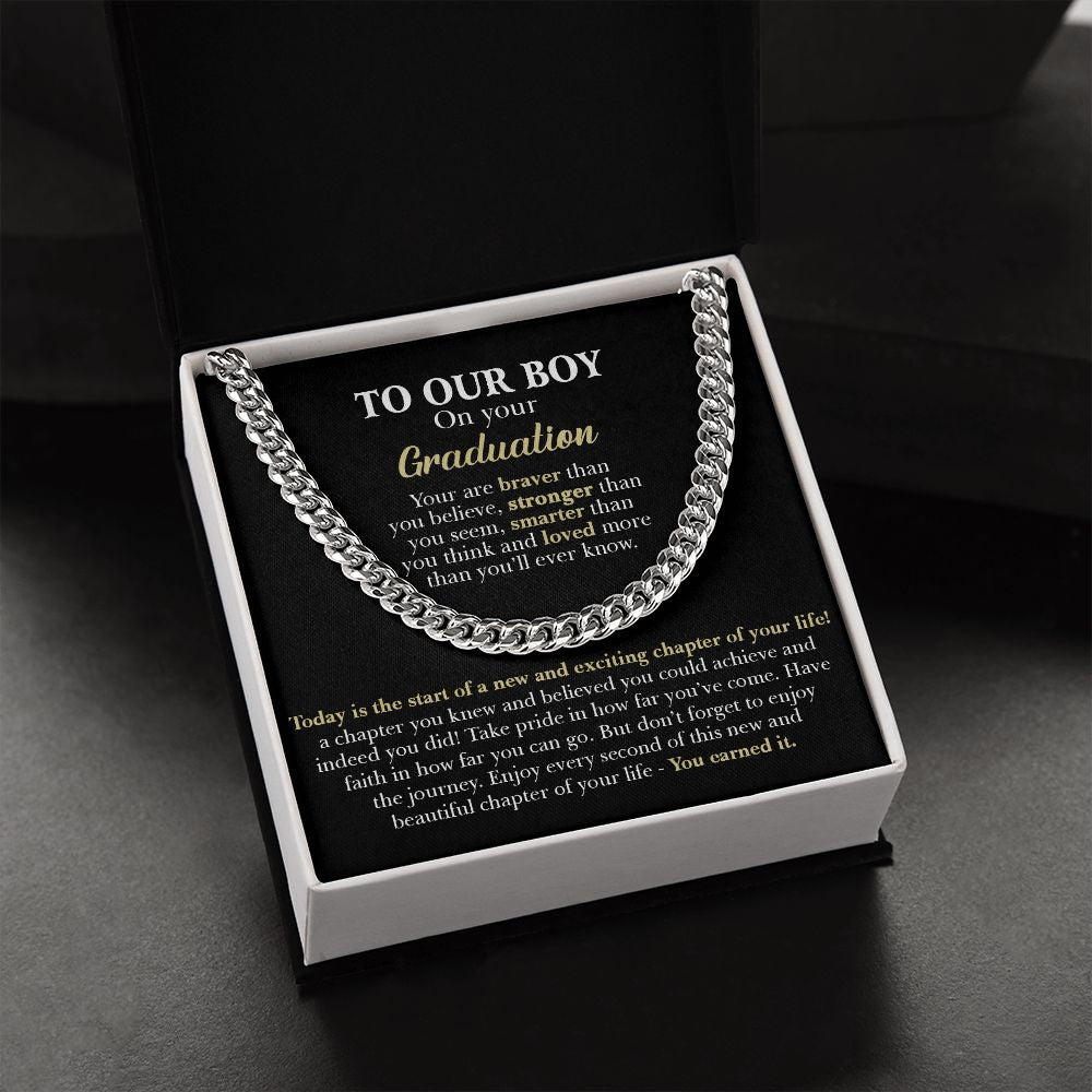 Grason2903-03 Cuban Link Chain