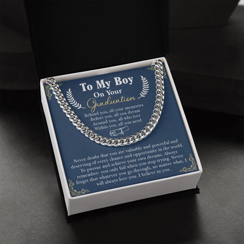 Grason2903-04 Cuban Link Chain