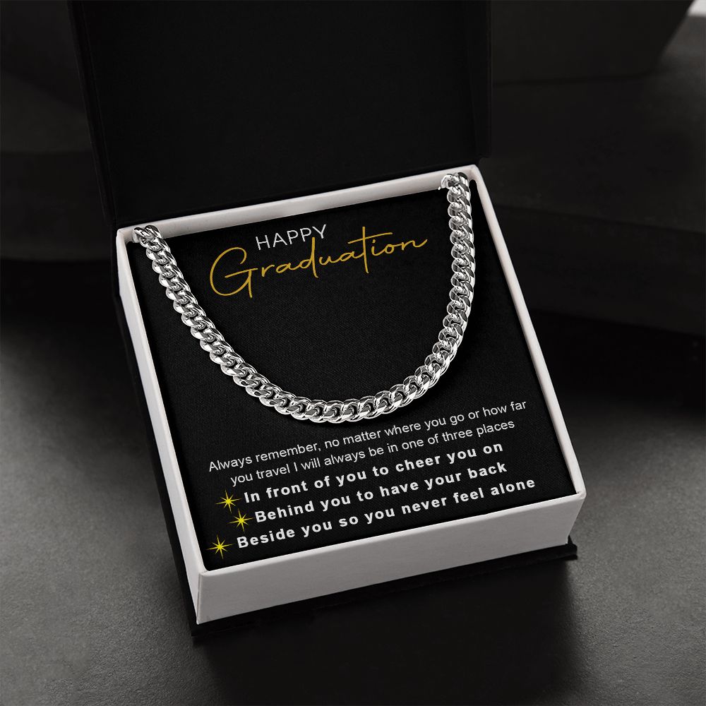 Grason2903-08 Cuban Link Chain