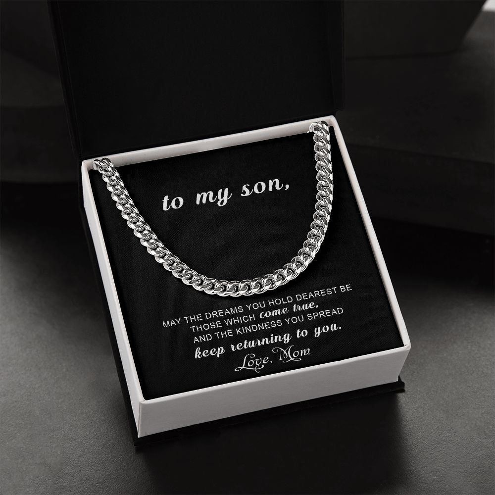 Grason2903-09 Cuban Link Chain