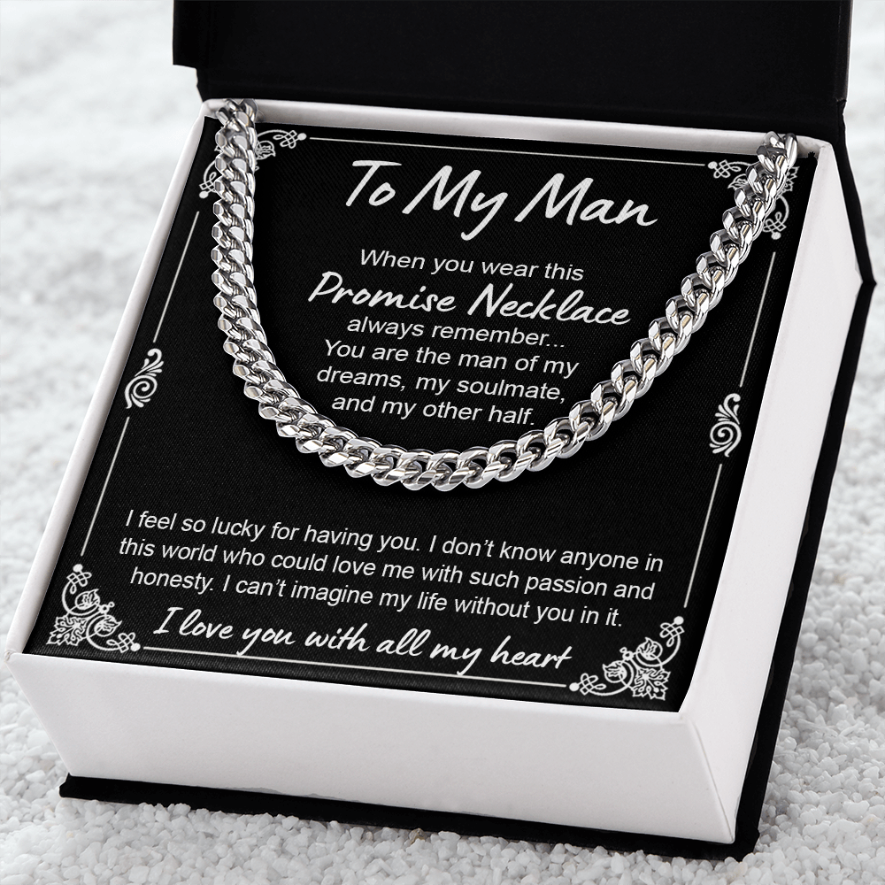 man120821-01 Cuban Link Chain