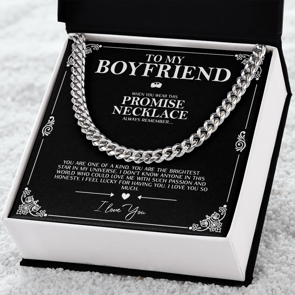 man120821-03 Cuban Link Chain