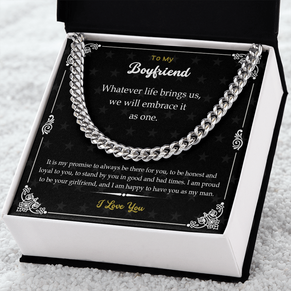 man120821-05 Cuban Link Chain
