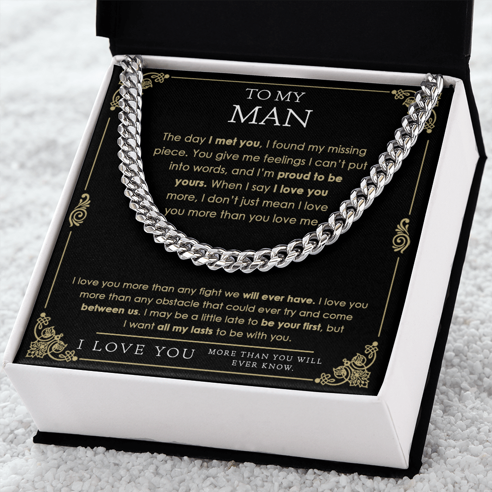 man120821-07 Cuban Link Chain