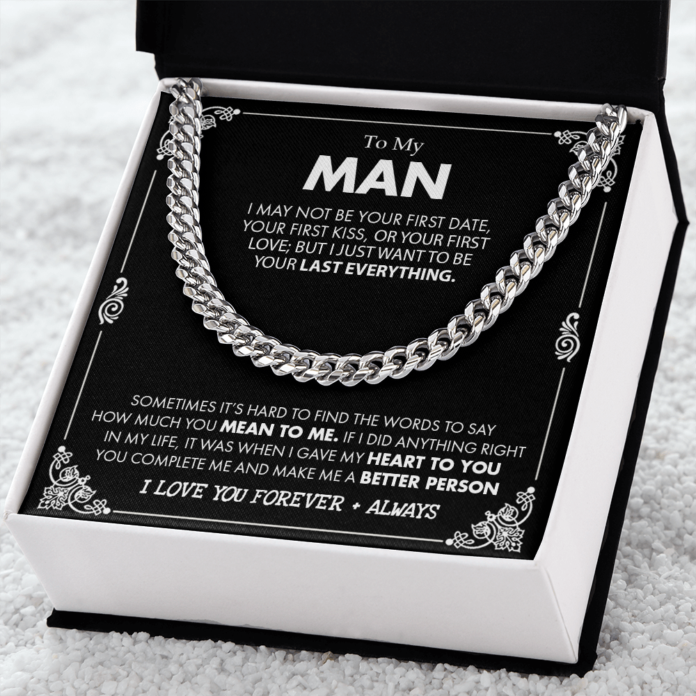 man120821-08 Cuban Link Chain