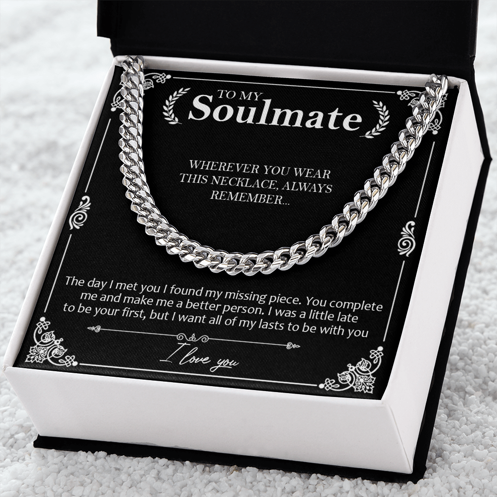 man120821-04 Cuban Link Chain
