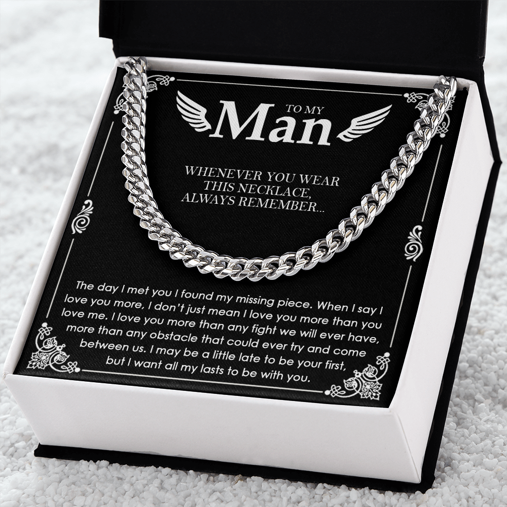 man120821-09 Cuban Link Chain