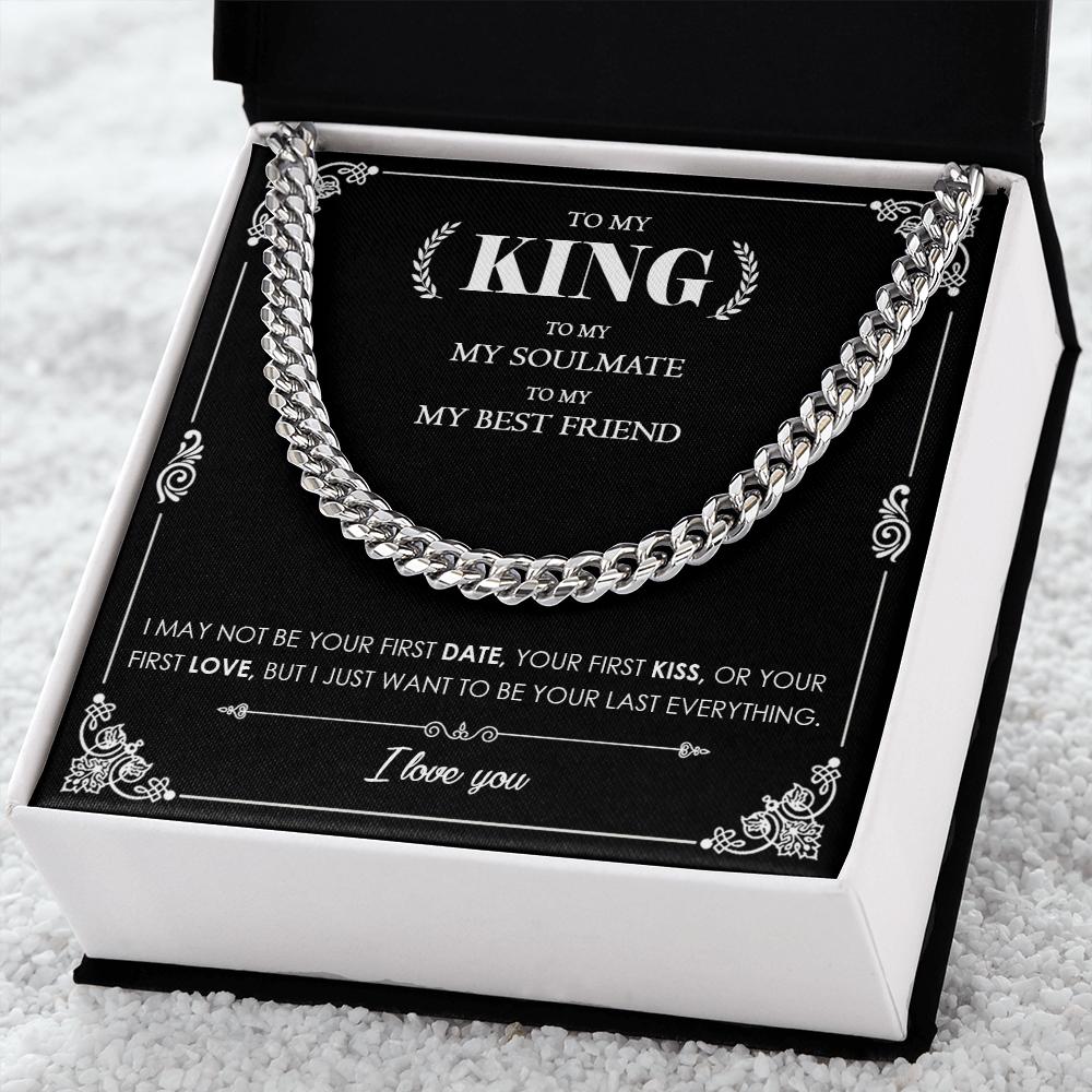 man120821-06 Cuban Link Chain
