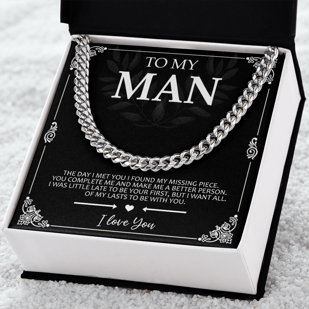 man120821-10 Cuban Link Chain
