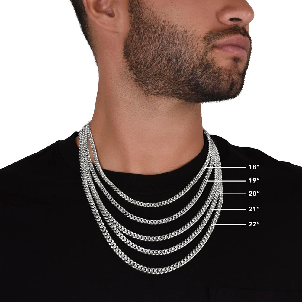 man120821-09 Cuban Link Chain
