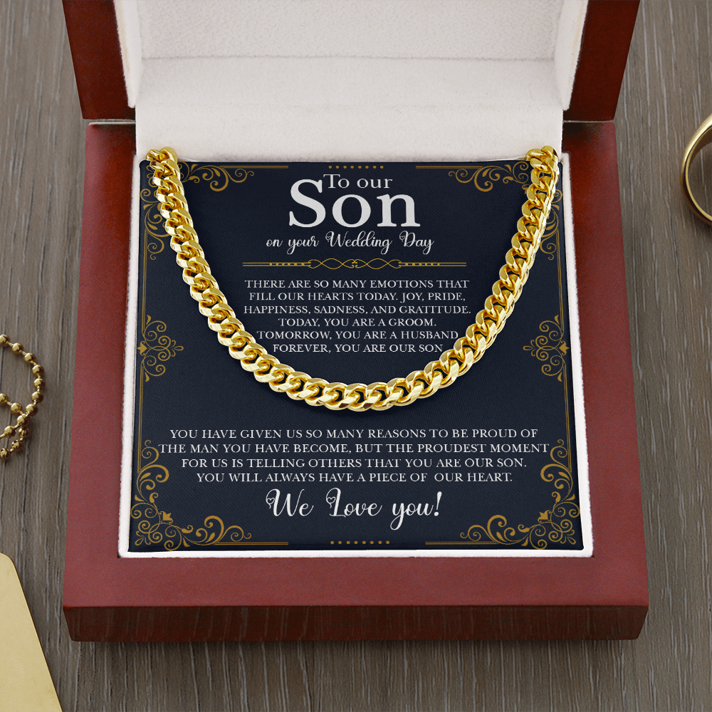 Son2508211-3 Cuban Link Chain