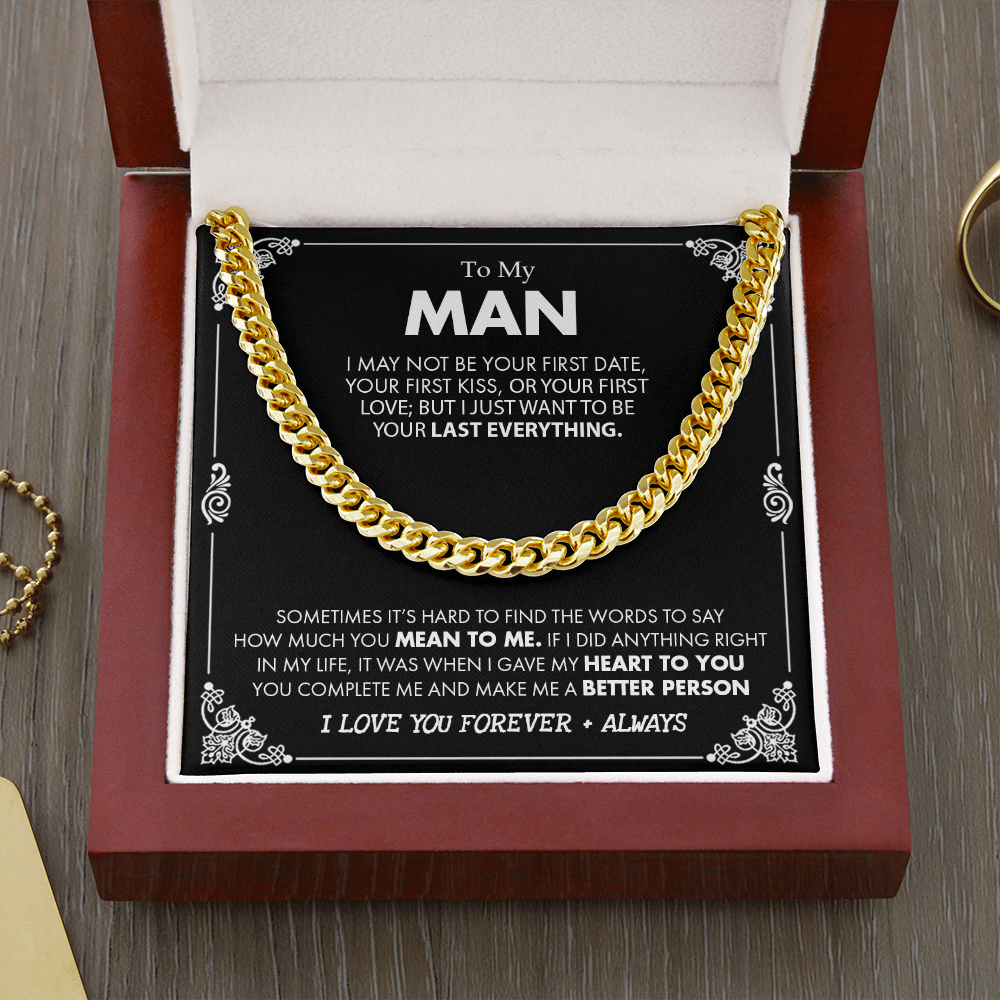 man120821-08 Cuban Link Chain
