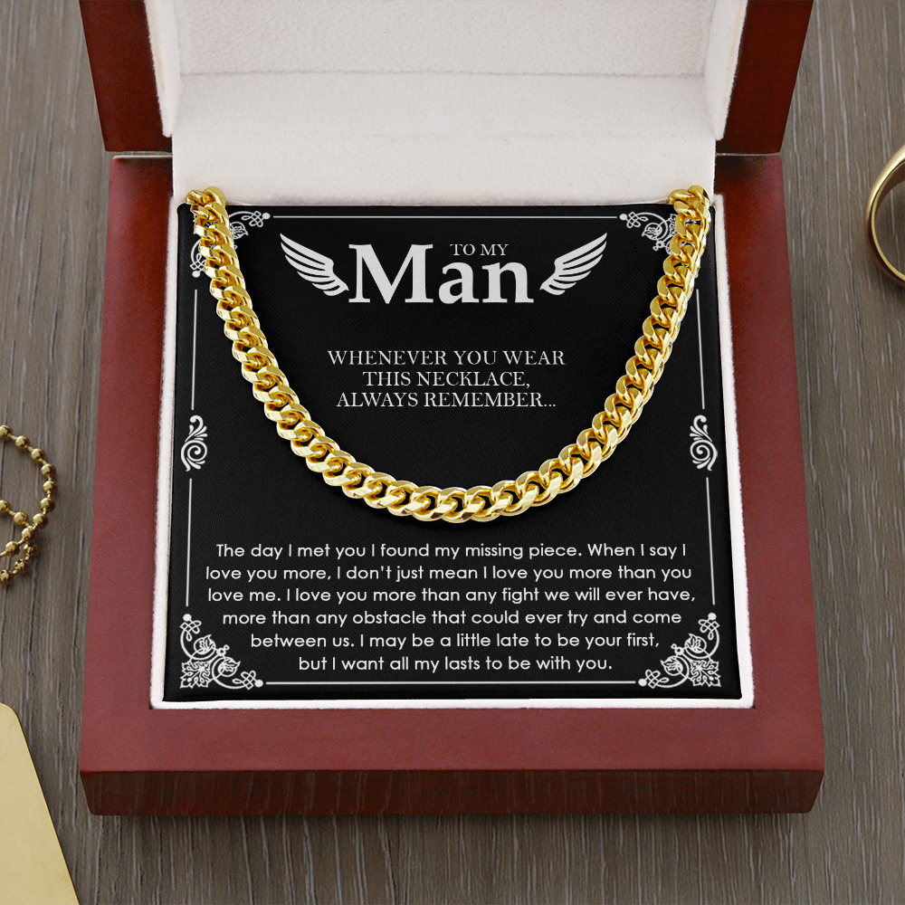 man120821-09 Cuban Link Chain