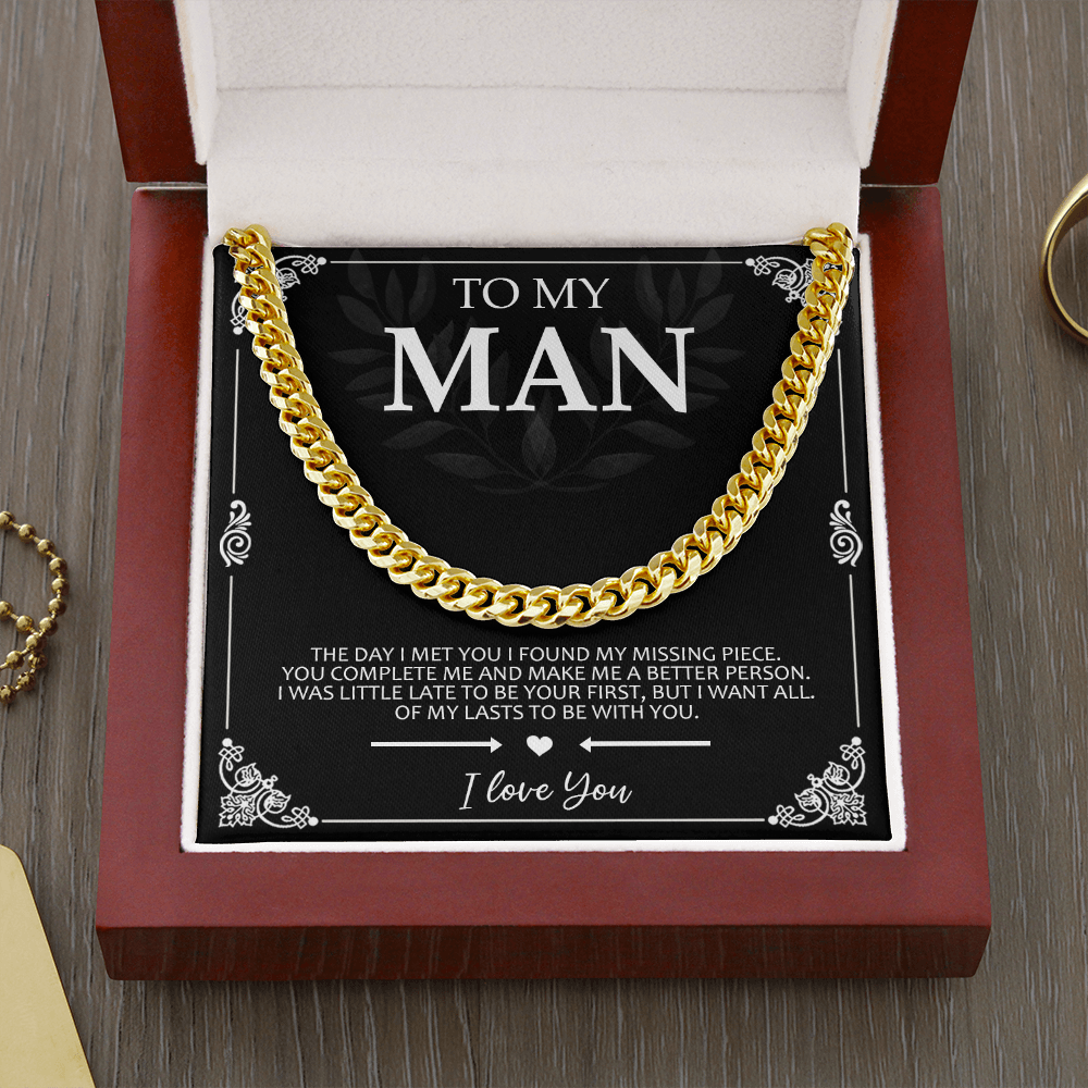 man120821-10 Cuban Link Chain