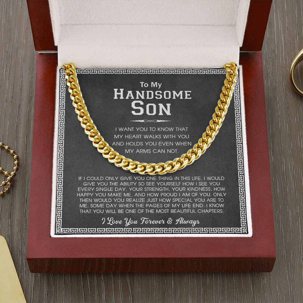 Son2508211-7 Cuban Link Chain
