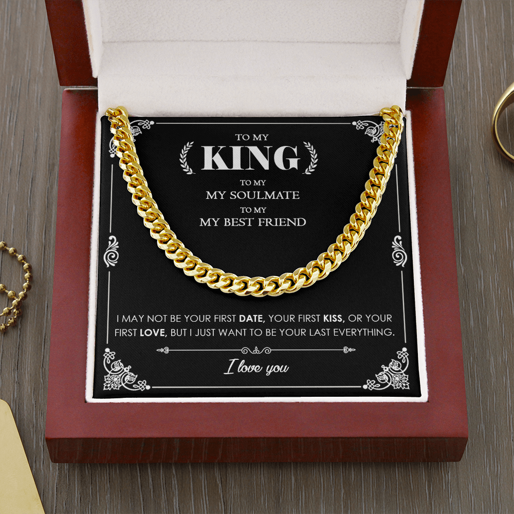 man120821-06 Cuban Link Chain
