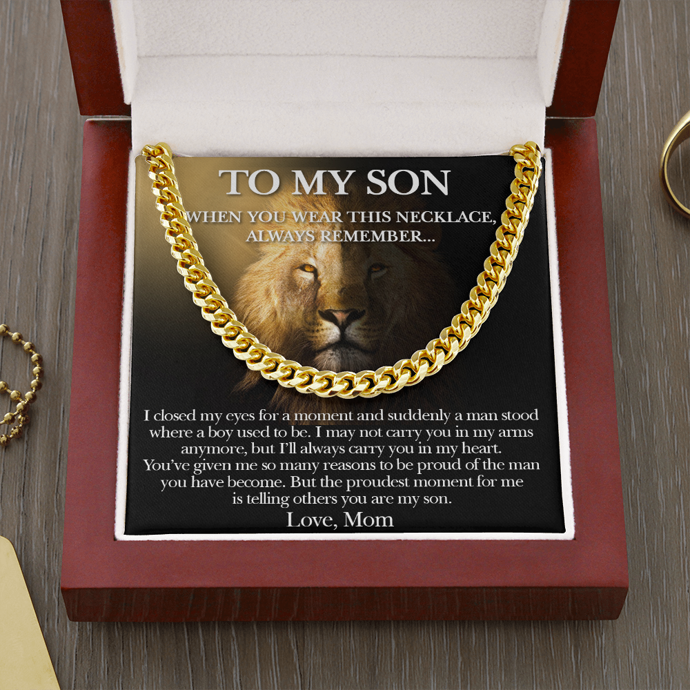 Son2508211-5 Cuban Link Chain
