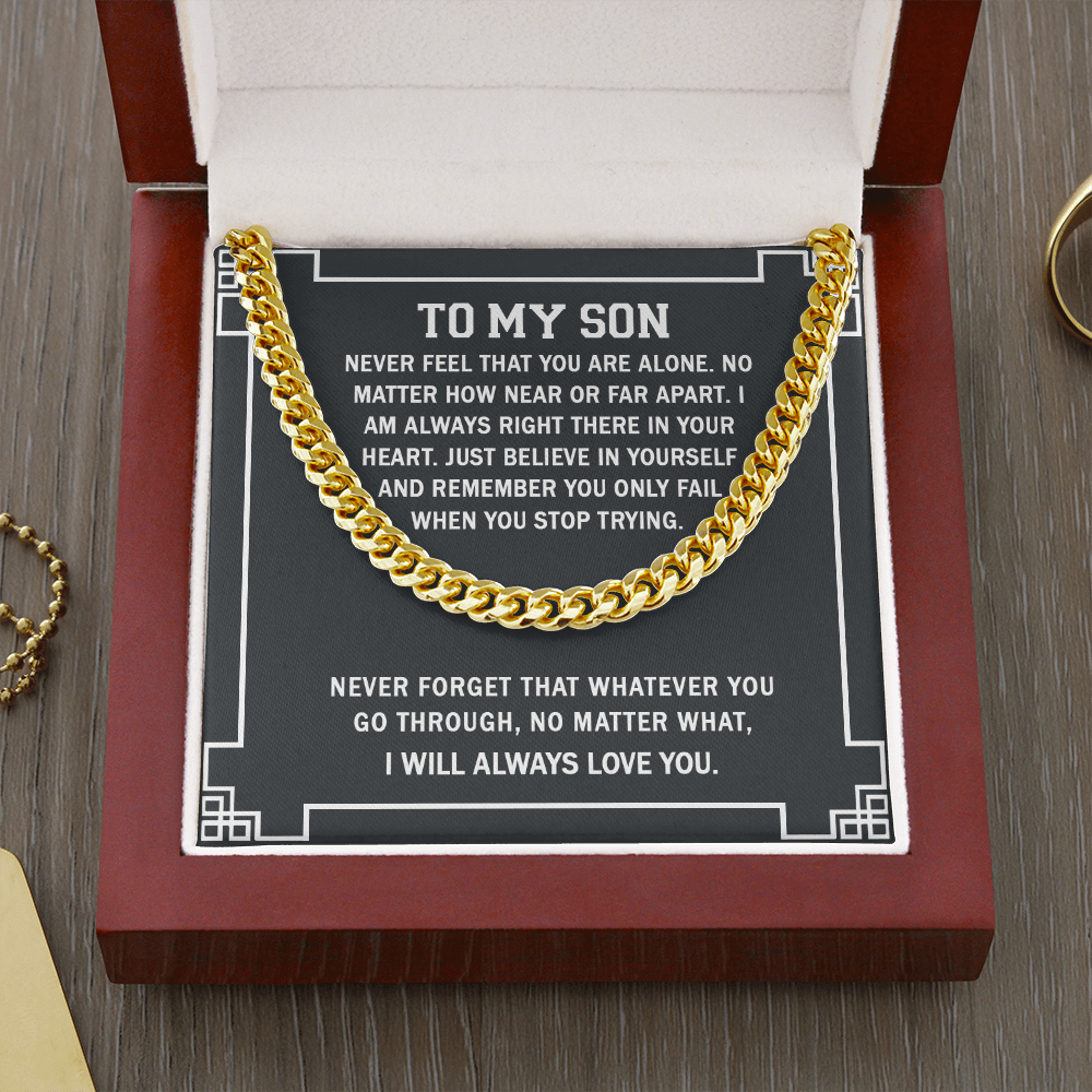 Son2508211-6 Cuban Link Chain