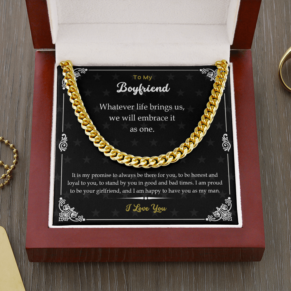 man120821-05 Cuban Link Chain