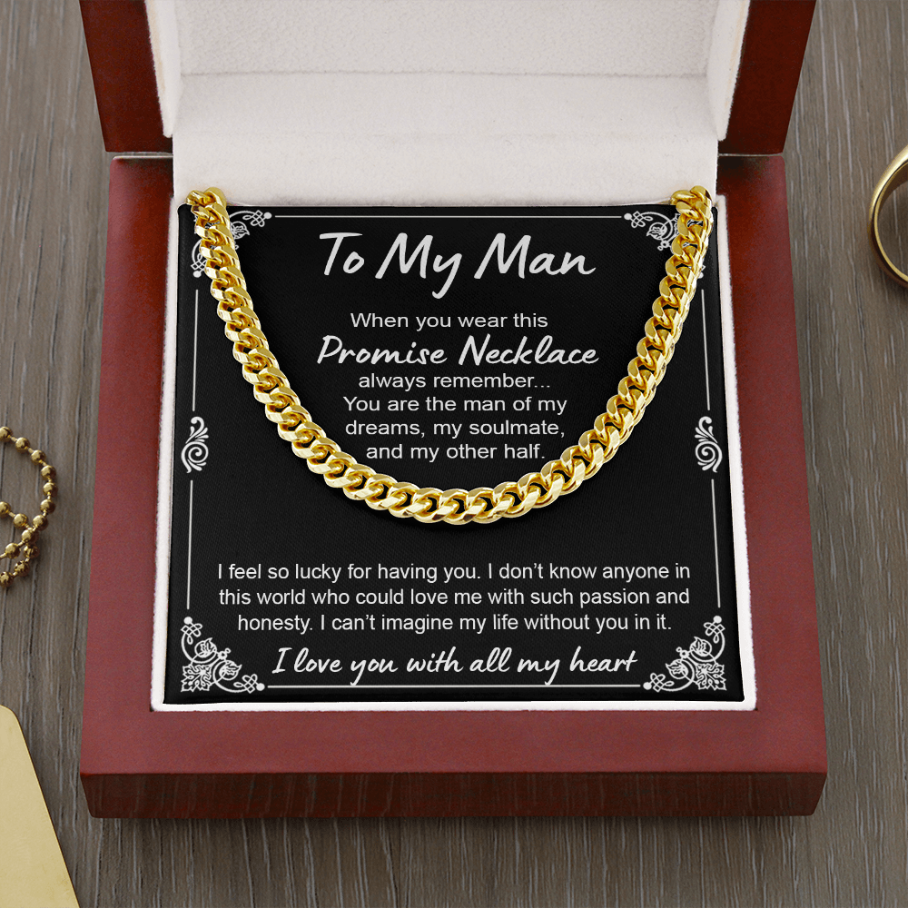 man120821-01 Cuban Link Chain