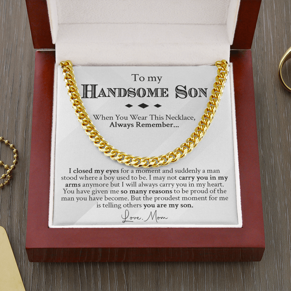 Son2508211-1 Cuban Link Chain