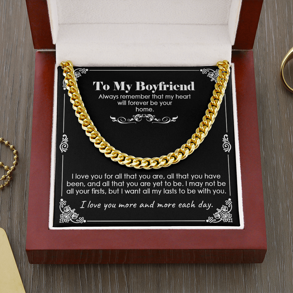 man120821-02 Cuban Link Chain
