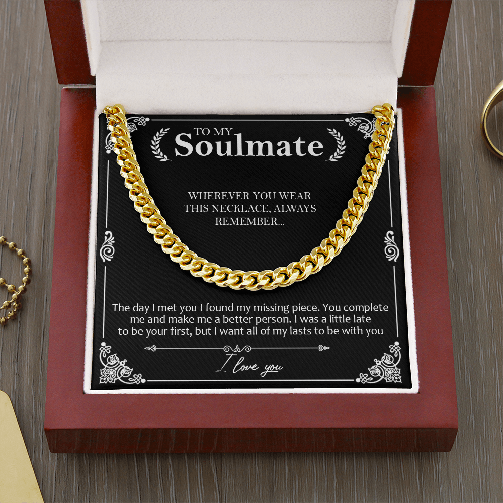 man120821-04 Cuban Link Chain