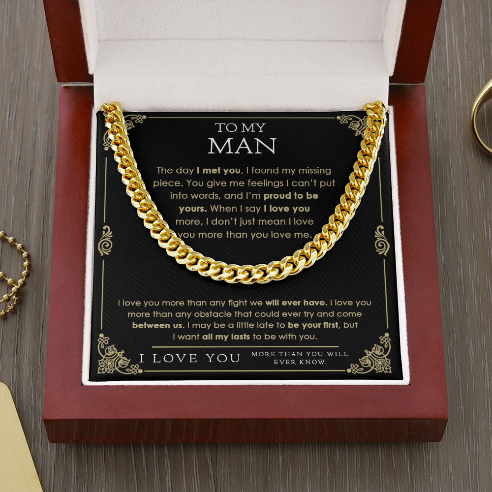 man120821-07 Cuban Link Chain