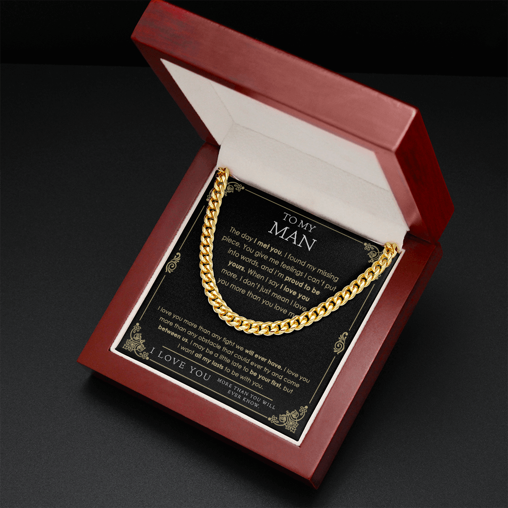 man120821-07 Cuban Link Chain