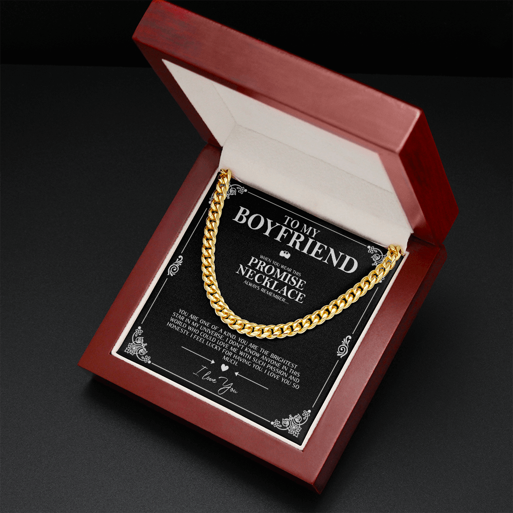 man120821-03 Cuban Link Chain