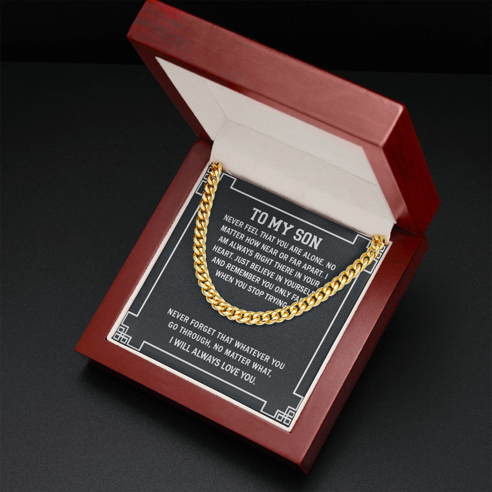 Son2508211-6 Cuban Link Chain