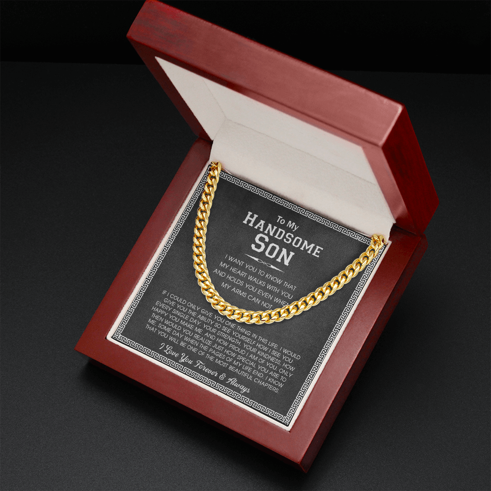Son2508211-7 Cuban Link Chain