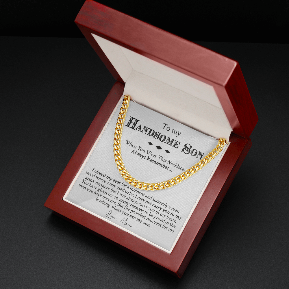 Son2508211-1 Cuban Link Chain