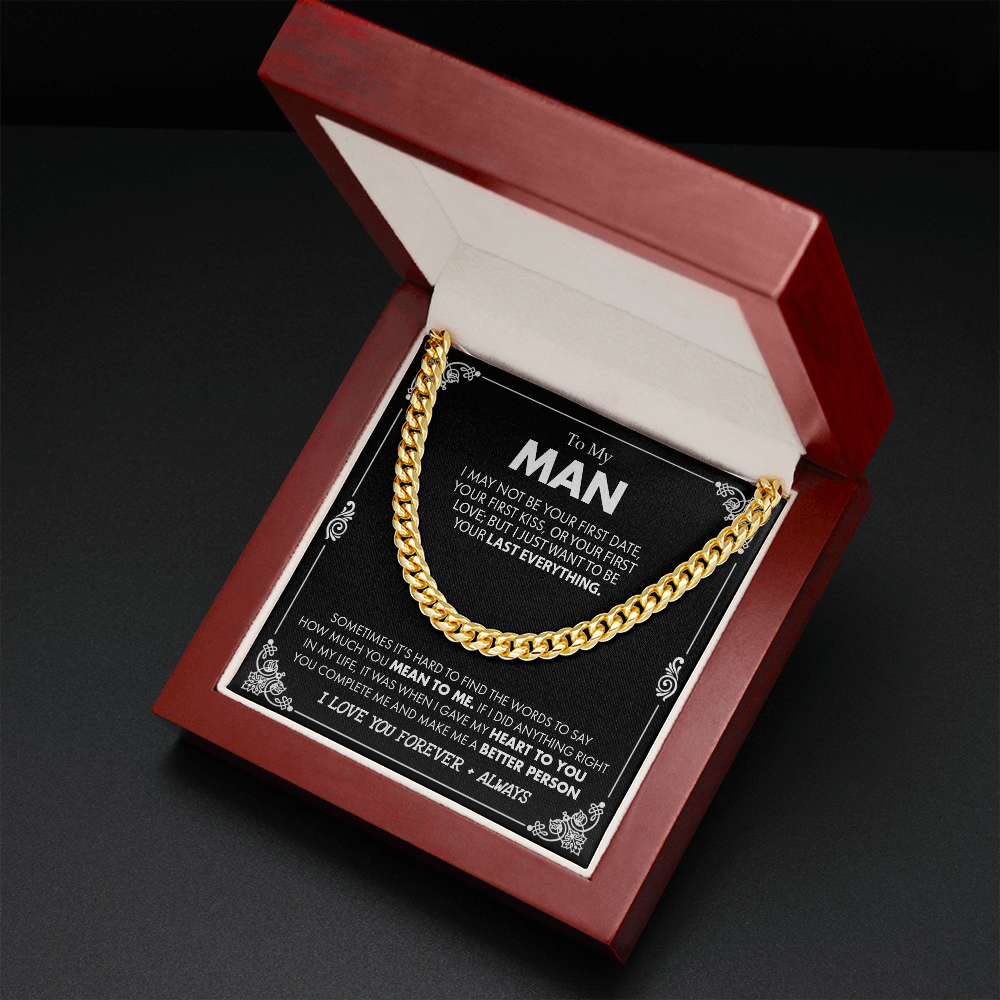 man120821-08 Cuban Link Chain