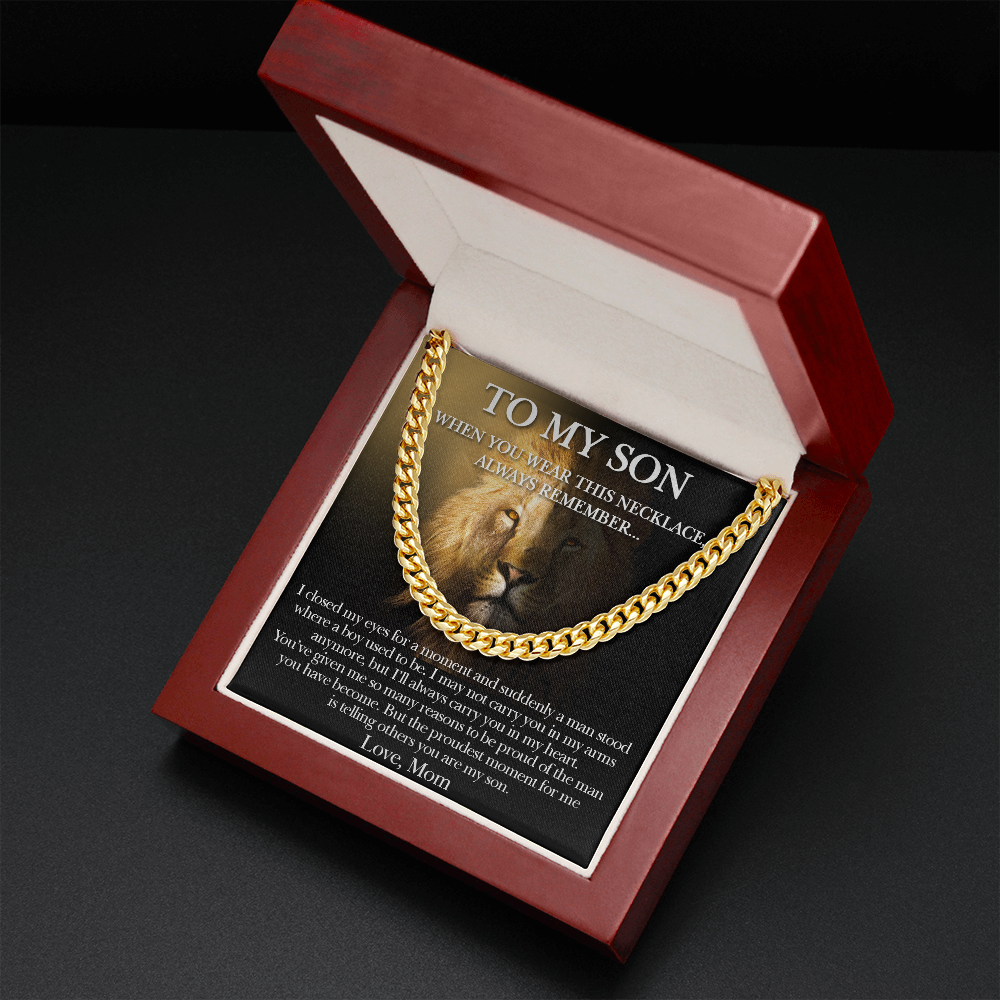 Son2508211-5 Cuban Link Chain