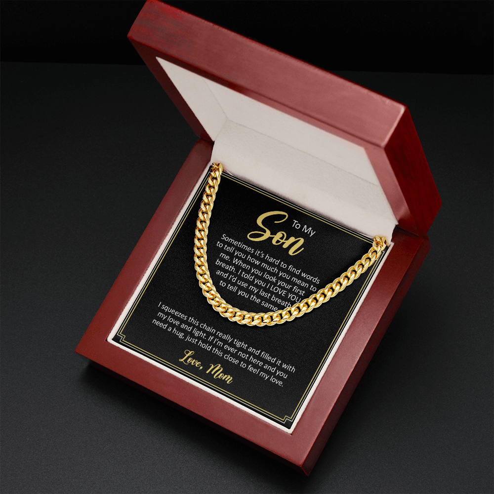 Son2508211-4 Cuban Link Chain