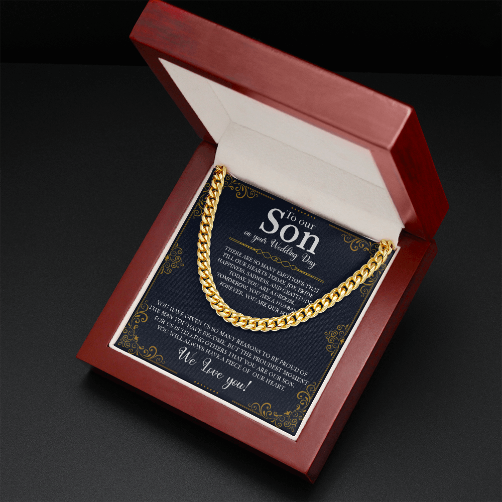 Son2508211-3 Cuban Link Chain