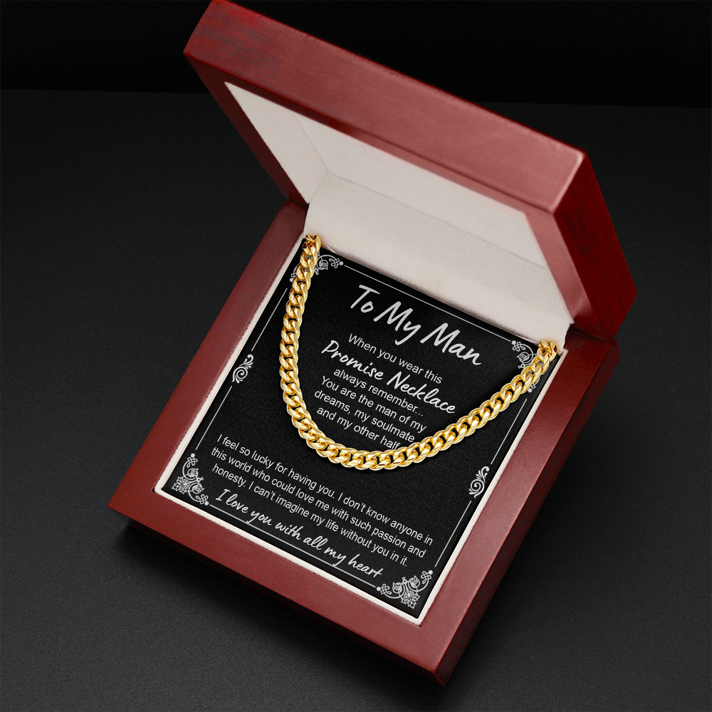 man120821-01 Cuban Link Chain