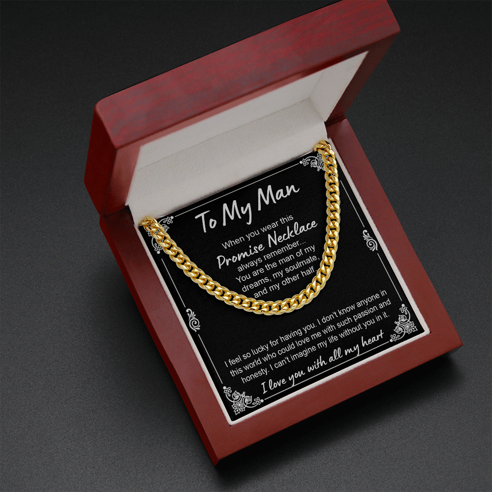 man120821-01 Cuban Link Chain