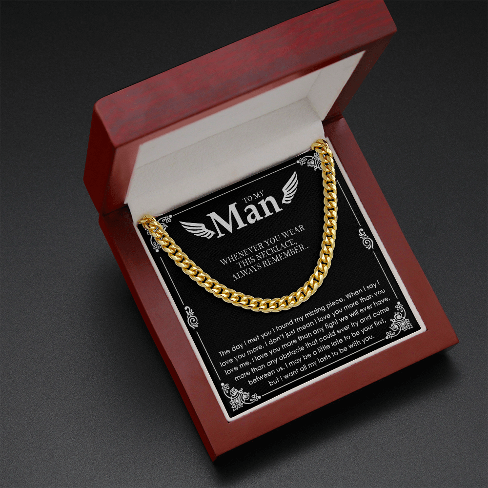 man120821-09 Cuban Link Chain