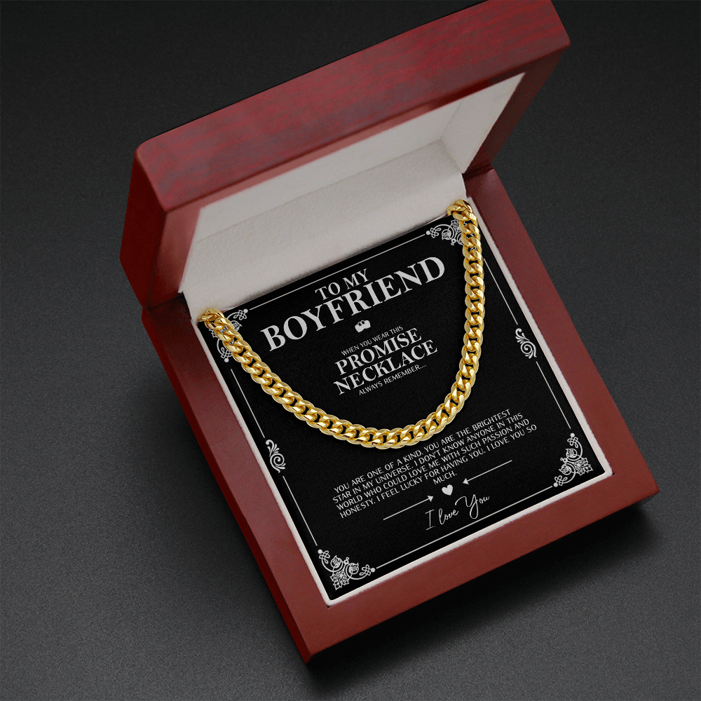 man120821-03 Cuban Link Chain