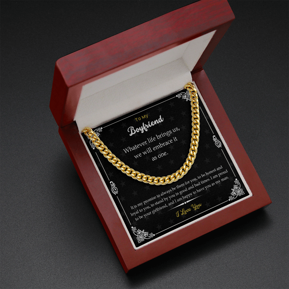 man120821-05 Cuban Link Chain