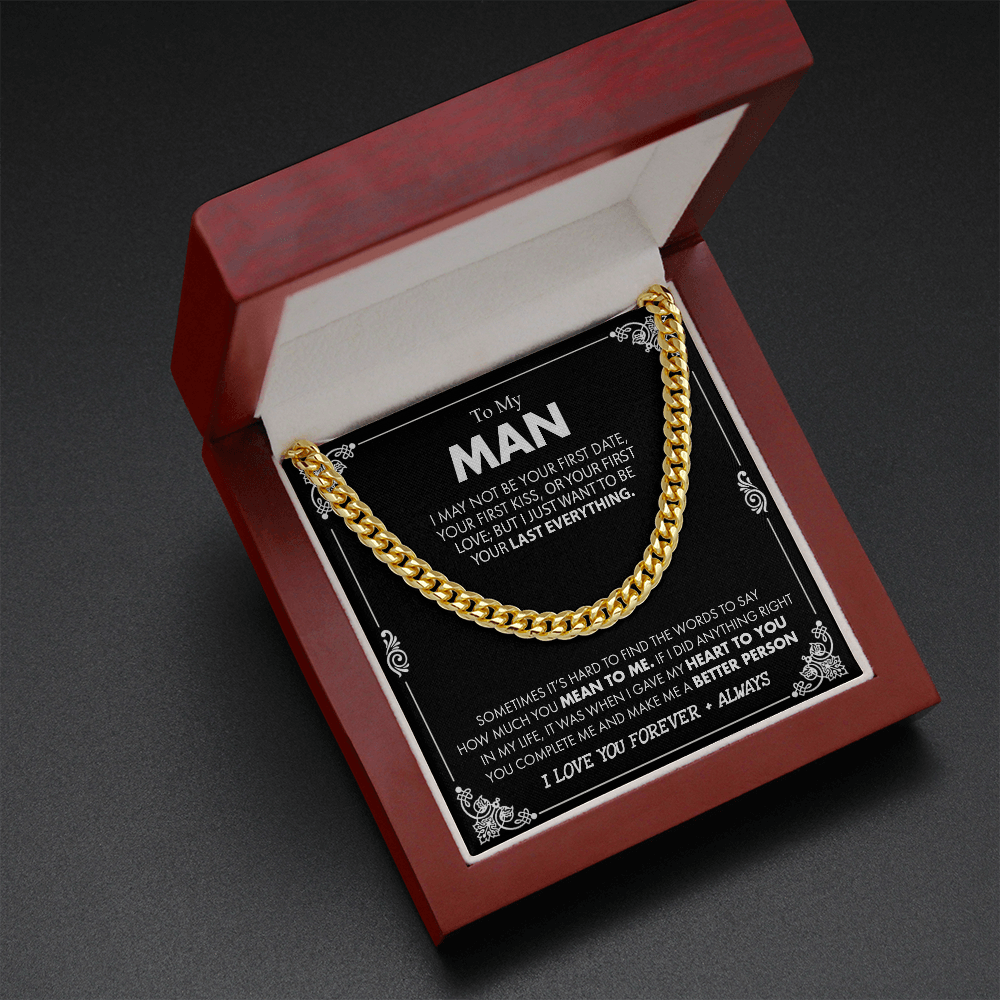 man120821-08 Cuban Link Chain