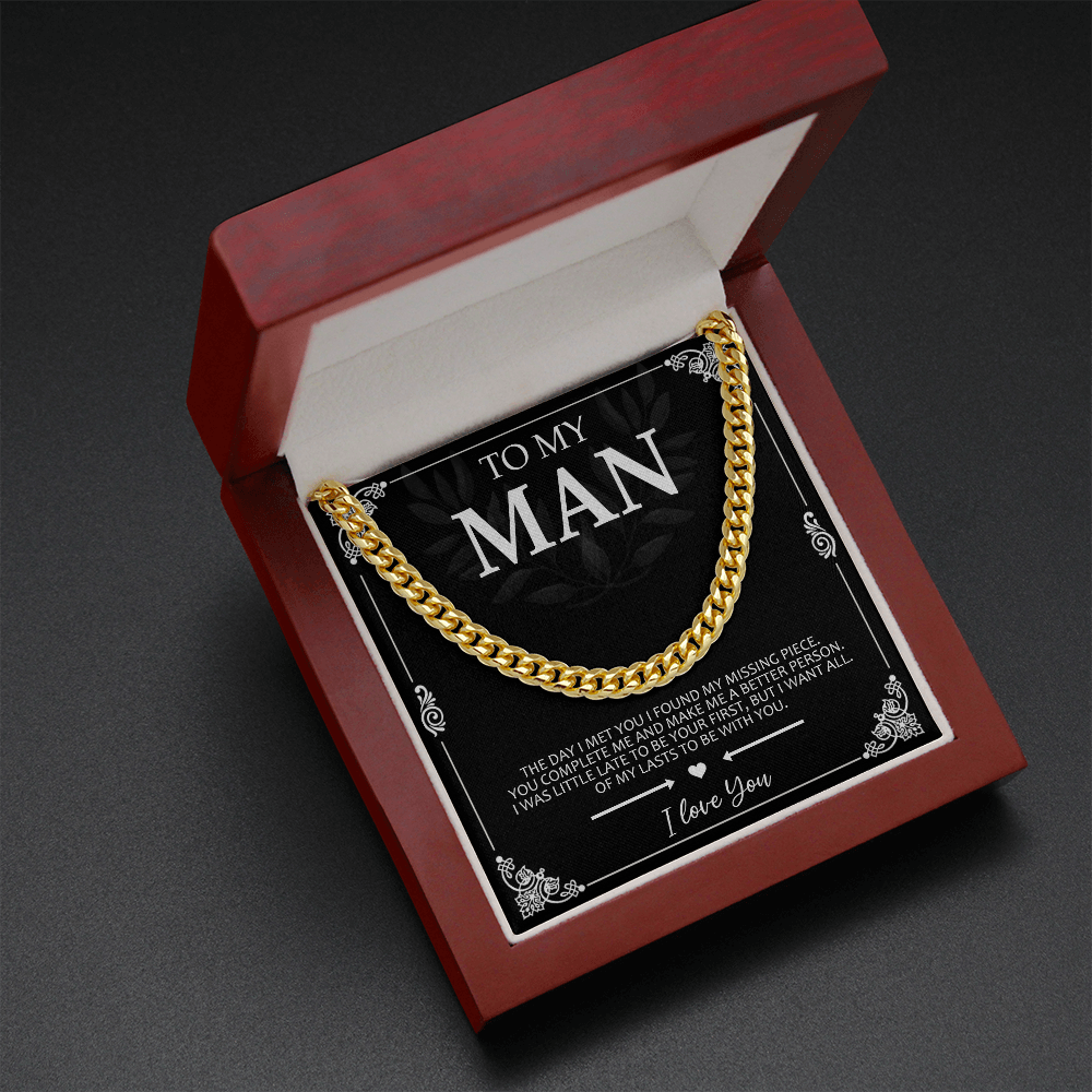 man120821-10 Cuban Link Chain