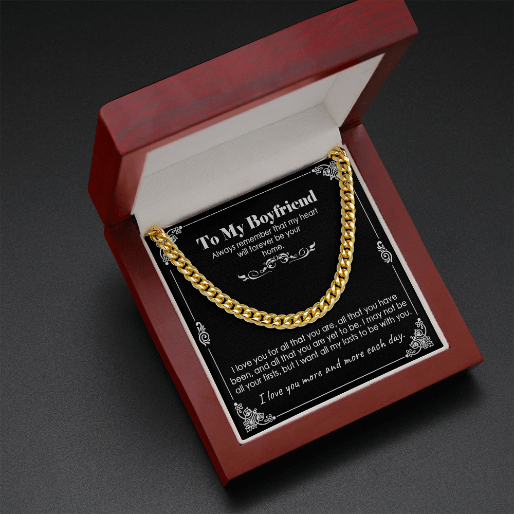 man120821-02 Cuban Link Chain