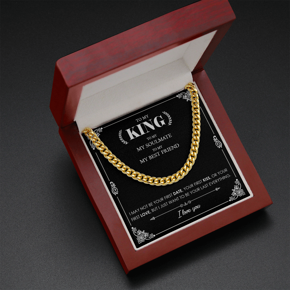 man120821-06 Cuban Link Chain