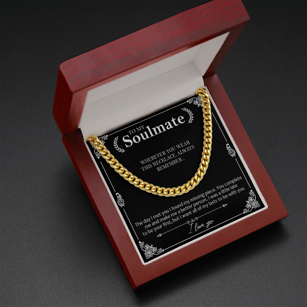 man120821-04 Cuban Link Chain