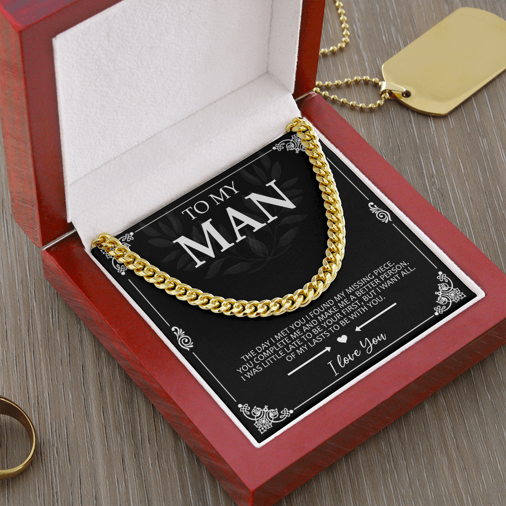 man120821-10 Cuban Link Chain