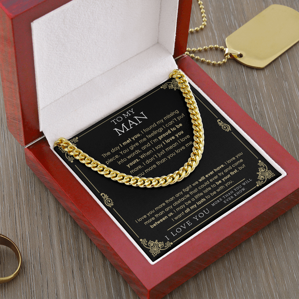 man120821-07 Cuban Link Chain